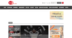 Desktop Screenshot of hrinasia.com